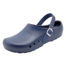antist. ChiroClogs Economy mit Fersenriemen blau
