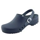 antist. ChiroClogs Special mit Fersenriemen blau