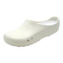 OrthoClogs ohne Fersenriemen weiß
