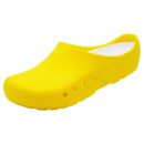 OrthoClogs ohne Fersenriemen gelb