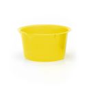 Einmal-Schalen aus Kunststoff 250 ml gelb