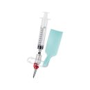 Einmal-Koniotomie Besteck Quicktrach I für Erwachsene 4 mm I.D.