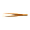 Pinzette, POM, gelb, stumpf, elastisch, Länge 145 mm