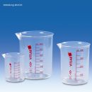 Griffinbecher, PMP, gedruckte rote Skala