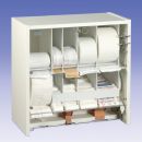 Verbandmittelspender weiß 0