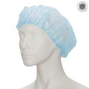 wiroBRACE Vlies-Hauben Barett blau Ø ca. 53 cm (100 Stck.)