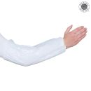 wiroPIPE PE Armschoner weiß, ca. 18 µm, ca. 20 x 40 cm (100 Stck.)