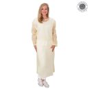 wiroREPEL FLEX PP+PE Kittel mit Gummizugbündchen gelb XL (10 Stck.)