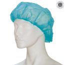 wiroBRACE Vlies-Hauben Barett grün Ø 53 cm (100 Stck.)