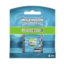 Ersatzklingen für Wilkinson Protector 3 (4 Stck.)