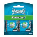 Ersatzklingen für Wilkinson Protector 3 (8 Stck.)