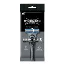 Einmal-Rasierer Wilkinson Essentials 3 Black Edition (6 Stck.)