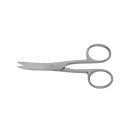 Nagelschere, gebogen, 10 cm 0