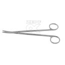 METZENBAUM Präparierschere, gebogen, stumpf/stumpf