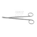 METZENBAUM Baby Schere, gebogen, stumpf/stumpf