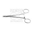 DERF (WRIGHT) Nadelhalter längsgerieft, gerade