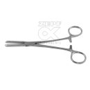 Schlauchklemme, glattes Maul, 16 cm 0